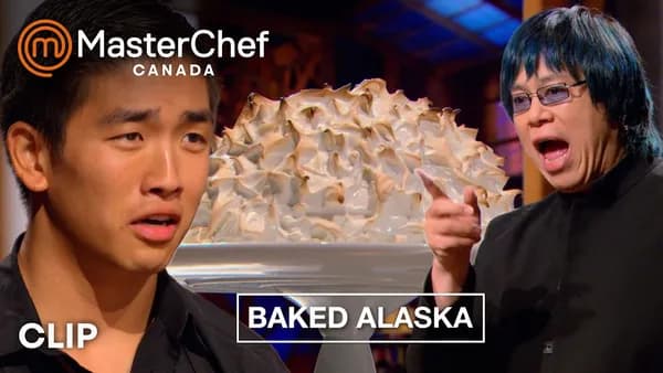 Mastering the Art of Baked Alaska: A Culinary Challenge Cover